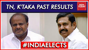 Looking At 2014 Election Results Of Tamil Nadu Karnataka Lok Sabha Elections 2019 Youtube
