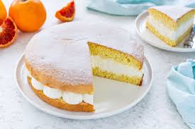 Torta Morbida All Arancia Ricetta Velocissima Con Interno Umido Ricetta Nel 2020 Torte Ricotta Spuntini