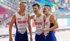 A week later, jakob joined the world's elite athletes at the 50th anniversary of the bislett games, an iaaf diamond league event held annually at oslo's bislett stadion. Jakob Ingebrigtsen Aw