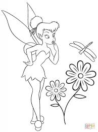 Free printable tinkerbell coloring pages for kids. Get This Printable Tinkerbell Coloring Pages Online 89889