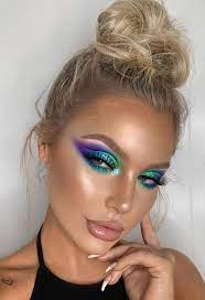 We did not find results for: 40 Easy Festival Makeup Looks You Ll Want To Recreate Festival Eye Makeup Rave Makeup Colorful Eye Makeup