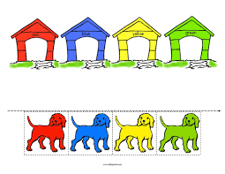 Free printable activities for preschool and kindergarten kids to learn about primary and secondary colors, color mixing and color words while having fun with paint! Colors Theme Activities And Printables For Preschool And Kindergarten Kidsparkz
