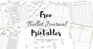 The following pdf bullet journal trackers and planners can be downloaded as a free bundle below. Free Bullet Journal Printables Bullet Journal Print Bullet Journal Free Printables Bullet Journal Printables