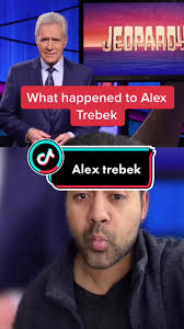 Alex Trebek Young Black