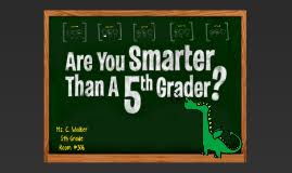 This post was created by a member of the buzzfeed community. Are You Smarter Than A 5th Grader By Candace Walker