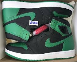 Air Jordan 1 Mid Black Pine Green White Gym Red Nike Air Jordan Retro 1 Og Pine Green Black Gym Red 555088 030 Mens Gs Size Ebay In 2020 Air Jordans Retro Air Jordans Jordan Shoes Girls