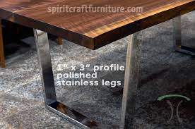 They make great replacement table legs in the home office, desks or even kitchen tables. Table Legs And Bases For Hardwood Slab Table Tops