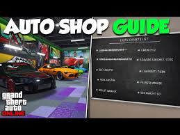 While some parts can be cheap and readily available everywhere, such as light bulbs and hubcaps, others like used original bump. How To Buy A Custom Auto Shop In Gta Online A Step By Step Guide