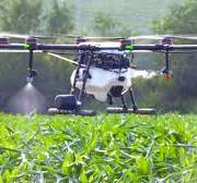 Agricultural Pesticide Spraying Drone