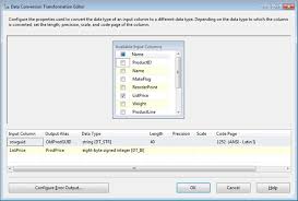 Ssis Geometry Data Type