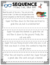 These sequence worksheets are great for learning how to put things in order and to learn sequence of events. Read Like A Rock Star Sequence Of Events Activity Sequencing Worksheets Sequence Of Events Worksheets 3rd Grade Reading