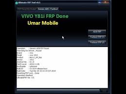والموقع غير مسئول عن اى مشاكل تنتج من. Vivo Y81i Vivo 1812 Frp Done Via Umt Frp Tool By Umar Mobile