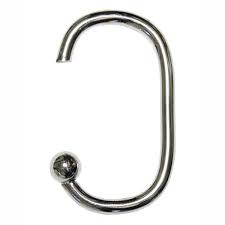 Select from a wide variety of products. C Shaped Shower Curtain Rings Chrome Pack Of 12 Shower Rails 4u