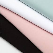 Our solid jersey knit sheets come in a wide variety of colors to mix and match to create a unique and bold look of your own. Good Quality Jersey Knit Cotton Fabric With Stretchy For Sewing Summer T Shirt 50 180cm Piece Ka0282 Fabric Aliexpress
