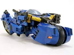 完全変形マニューバ ブレード バージョン サイキ バイク ロボット ロボットアート