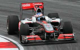 Vodafone Mclaren Mercedes No 1 Jenson Button Mclaren Mp4 25