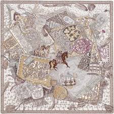 La Maison Des Carres Hermes Cavaliers Du Caucase Hermes Scarf Hijab Designs Scarf Design