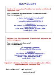 Du lundi au vendredi 8h30 à 12h et 13h30 à 16h15 et sur rdv. Impots Gouv Fr Horaires D Ouverture