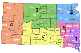 Book your stay at residence inn rapid city. South Dakota Emergency Regional Map Sd Dps