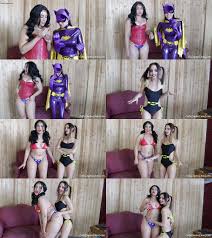 Stupified Superheroines with Cali and Sahrye (hd) - Fetish-Island.com : New  Fetish Movies