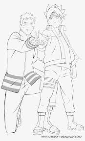 Here you can find many characters' coloring pages from anime and manga to download, print and color them online or offline with your family and. Boruto Coloring Pages Naruto 1592x2614 Png Download Pngkit