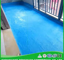 Liquid Water Based Polyurethane Coating for Waterproofing