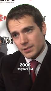 Henry Cavill through the years ✨, 🎥: Getty