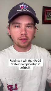Hayden Robinson Softball