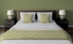 Sage green comforter for bed | linen comforter for bed. Mcalister Textiles Sage Green Bedding Set
