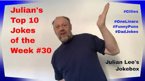 A guy walks into a pub with a lump of asphalt on his shoulder. Julian S Top 10 Jokes Of The Week 21 Education Oneliners Funnypuns Dadjokes Youtube