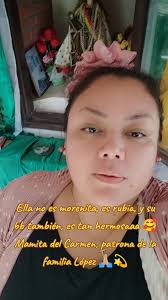Hermosa, Virgencita mamita del Carmen, Mapaiso familia López 🙏🏼💫