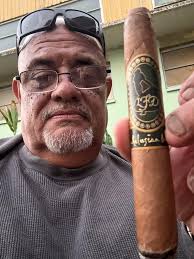 Aloha ahi ahi, what's the story behind the stick?