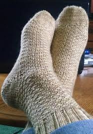 Garter stitch socks knit flat and seamed. 8 Must See Absolutely Free Sock Knitting Patterns Tributary Yarns This Knitted Life