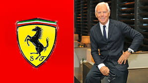 Discover the emporio armani ss21 collection for men and women's online now on.emporioarmani.com/whats_new_men. Ferrari Armani Clothing Collaboration Italian Design Giants Partner Robb Report