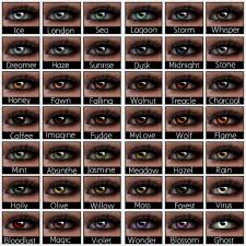 Ddg Lucid Eye Colour Chart Lucid Eyes System Mesh Ey