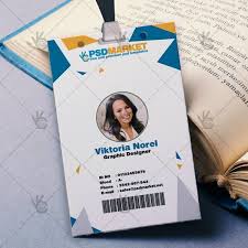 You can find & download the most popular id card template vectors on freepik. Business Free Id Card Psd Template Identity Card Design Employee Id Card Id Card Template