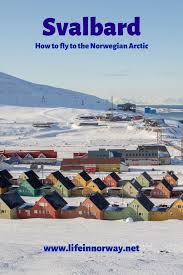 Flying To Svalbard How To Reach Norway S Arctic Archipelago In 2020 Norway Travel Svalbard Norway