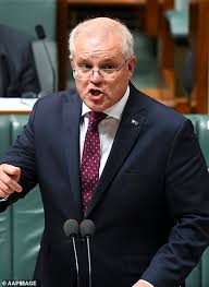Marina mahathir overwhelmed by tears of joy as her father, malaysia's 4th prime minister is sworn… Scott Morrison Slams Ex Malaysia Pm For Saying Muslims Have Right To Kill After Nice Terror Attack Daily Mail Online