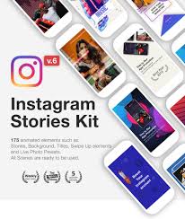 You found 721 instagram premiere pro templates from $8. Animated Instagram Stories Kit Free Templates On Behance