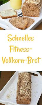 Schnelles Fitness Vollkorn Joghurt Brot Rezept Brot Yogurt Bread Cooking Bread Und Food