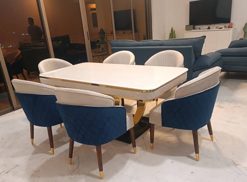 Dining Set 6 Seater