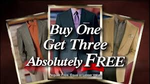 Check out our joseph a bank selection for the very best in unique or custom, handmade pieces from our shops. Jos A Bank Tv Commercial Buy One Get Three Free Suits And Sports Coats Ispot Tv