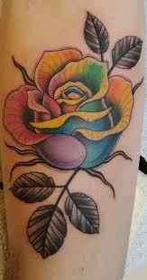 For this very reason it is not an easy task labelling the 10 best tattoo artists in portland. Colorful Rose Done By Juan Puente At Atlas Tattoo Shop In Portland Or Tattoos