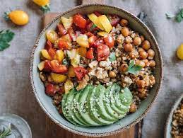 If you're looking to spice up your menu look no further than the chew. the popular abc program featured daily recipes that are posted on the show's official website. Pfebruary March 2018 Dig In The Big Y Magazine Ppbcheck Out These Bowls Recipes Bbr A Href Https Www Bigy Com Rs Reci Vegetarian Recipes Recipes Grain Bowl