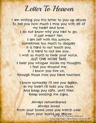 Happy Birthday Letter To Dad In Heaven Letter To Heaven Letter From Heaven Heaven Quotes Miss My Dad