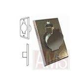 Prise Metal Rectangle Aspiration Centralisee Aspirateur Centralise Aspirateur Centralise Porte Ronde Metal