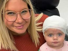 Allanah Alison: Mum announces daughter Daisy will undergo a second brain  operation as condition worsens