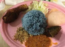 Bee hoon (or mee hoon) = rice vermicelli. My First Try Of Nasi Kerabu Sawarak Style Nyonyalicious