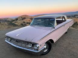 Image result for Pink Lustre 1963 Mercury