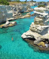 Wonderful Places Otranto Italy Picture By Loucosporviagem Wonderful Places For A Feature Viaggiare Sulla Spiaggia Paesaggi Idee Per Le Vacanze